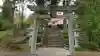 隠津島神社の鳥居