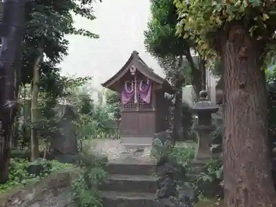  三社神社の本殿・本堂