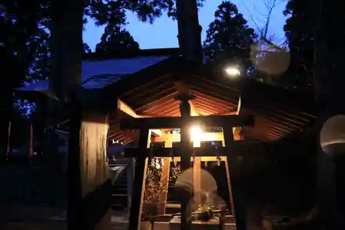 高司神社〜むすびの神の鎮まる社〜の鳥居