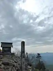 山家神社奥宮の建物その他