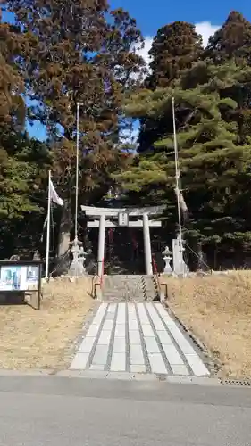 黒崎神社の鳥居