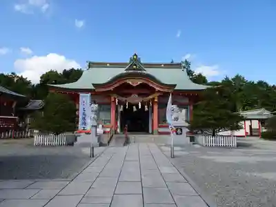 神戸神社の本殿・本堂