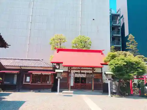 羽衣町厳島神社（関内厳島神社・横浜弁天）の本殿