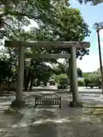 八街神社の鳥居
