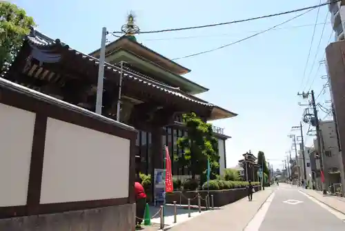 川崎大師（平間寺）の周辺