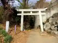 筑波山神社の鳥居