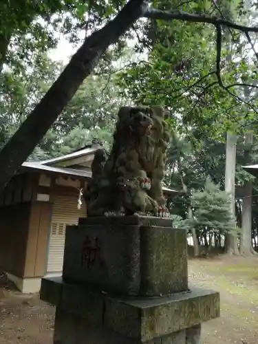 東蕗田天満社の狛犬