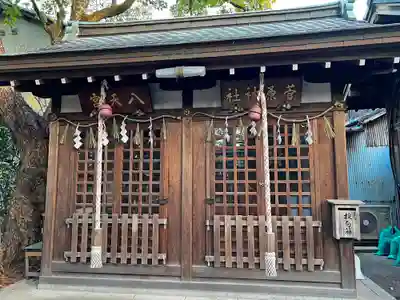 立坂神社の末社・摂社