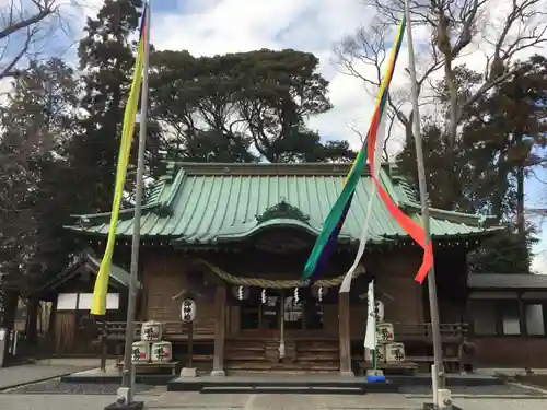 深見神社の本殿・本堂