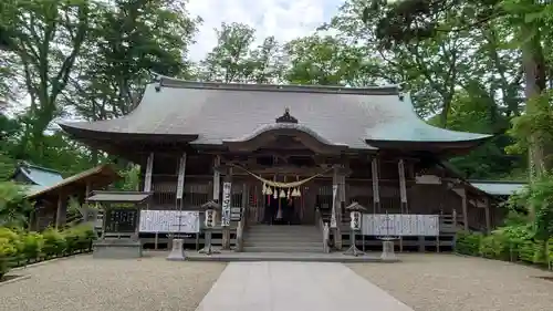 日吉神社の本殿