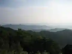 河上神社の景色