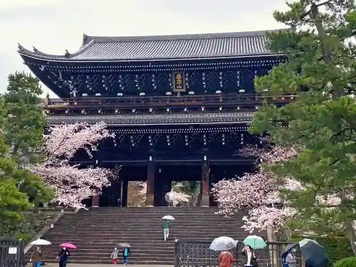 知恩院の山門・神門