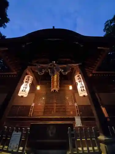 安積國造神社の本殿・本堂