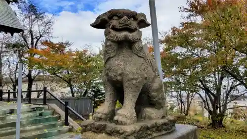 豊足神社の狛犬