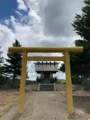 紅葉山神社の本殿