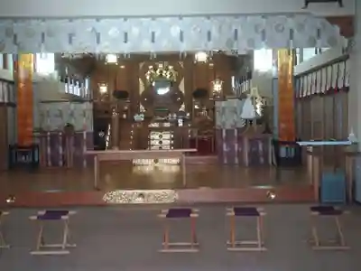 彌彦神社　(伊夜日子神社)の本殿・本堂