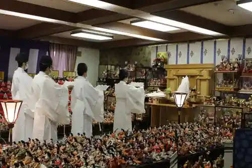 釧路一之宮 厳島神社のお祭り