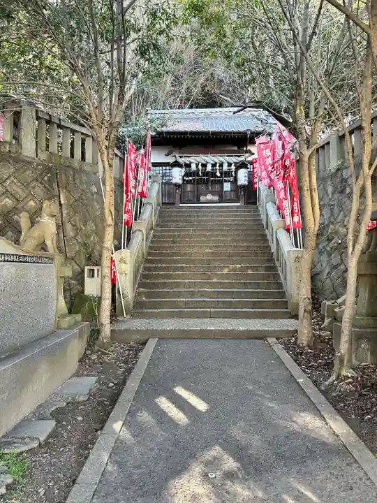 稲荷神社のその他建物