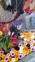 札幌諏訪神社の手水舎