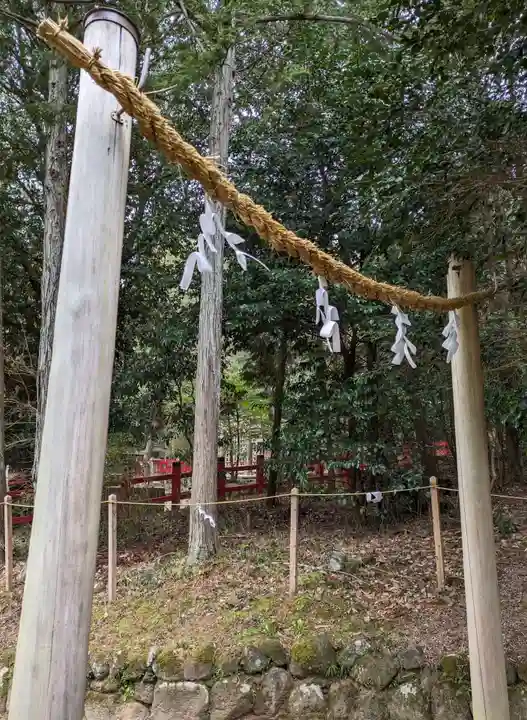 檜原神社(大神神社摂社)(奈良県)