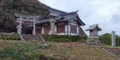 宗像大社中津宮の本殿・本堂