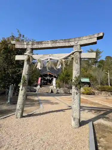 周防國総社宮 佐波神社(山口県)