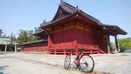 古尾谷八幡神社の本殿