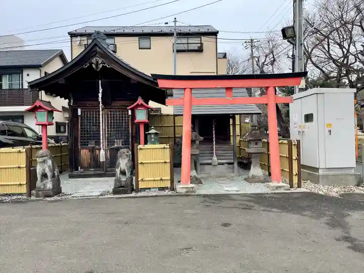 姥神社・紫稲荷神社(宮城県)