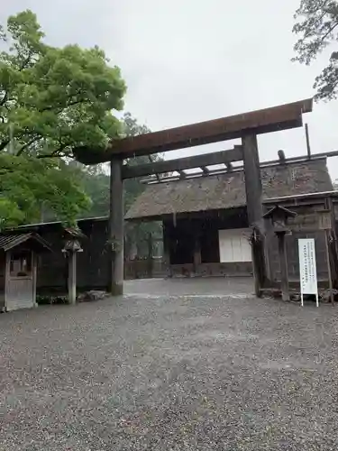 伊勢神宮外宮（豊受大神宮）の鳥居