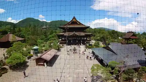 善光寺の景色