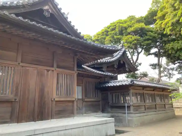 片瀬諏訪神社の本殿・本堂