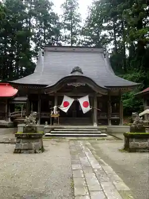 風巻神社(新潟県)
