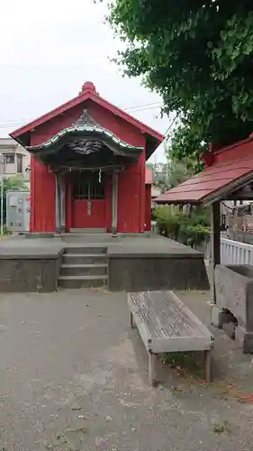 賽神社の本殿・本堂