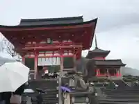 清水寺の山門・神門