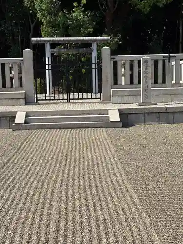 開化天皇 春日率川坂上陵（念仏寺山古墳）(奈良県)