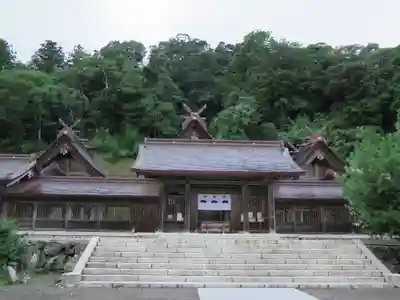 佐太神社の本殿・本堂
