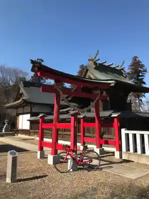 結城諏訪神社のその他建物