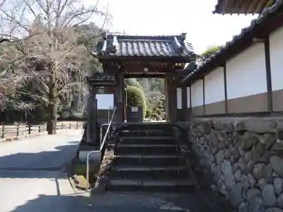 大野寺の山門・神門