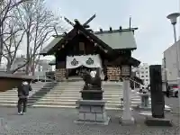 札幌諏訪神社の本殿・本堂