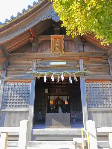 天神社の本殿・本堂