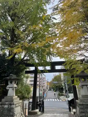 諏訪神社(東京都)