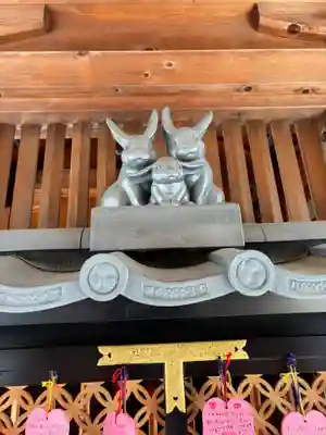 白山神社のその他建物