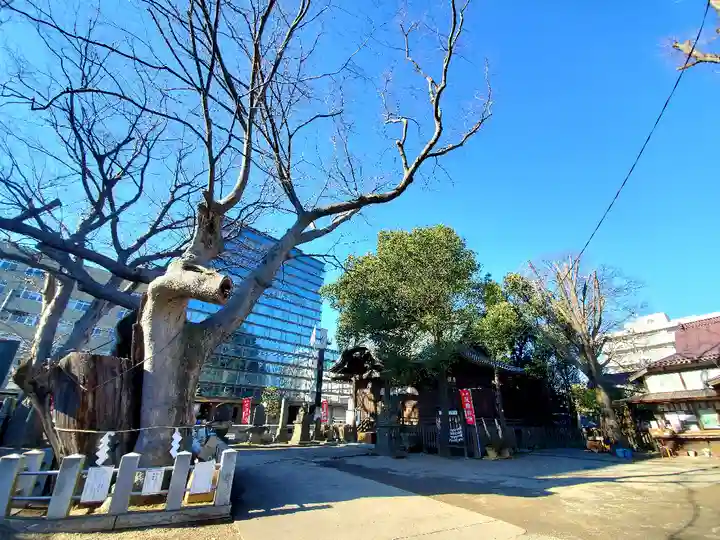 阿邪訶根神社のその他建物