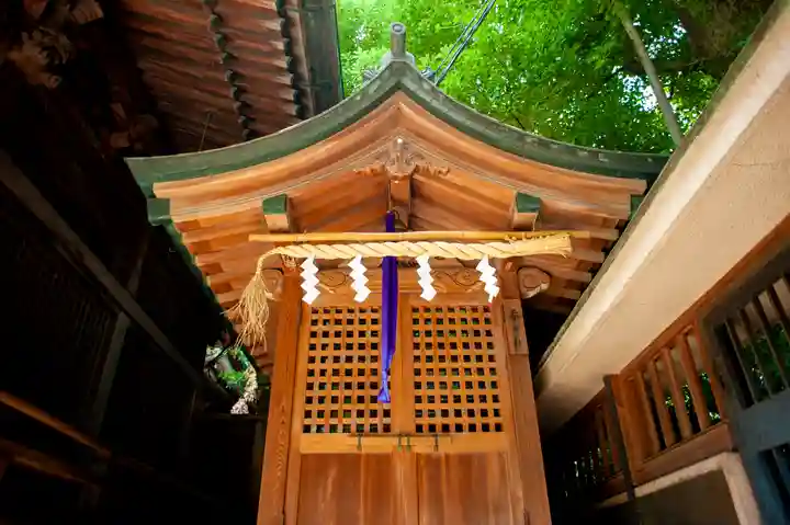 戸越八幡神社の末社・摂社
