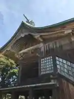 津田八幡宮の本殿・本堂