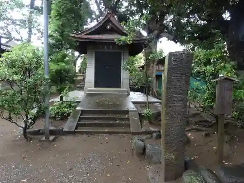 片瀬諏訪神社のその他建物