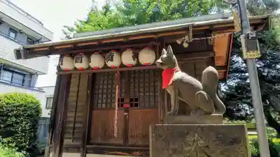 門前稲荷神社の本殿・本堂