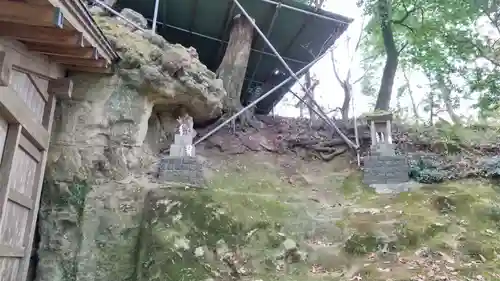 高龗神社の末社