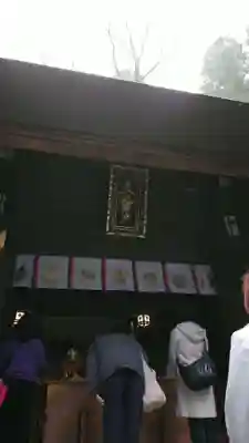 天岩戸神社の本殿・本堂