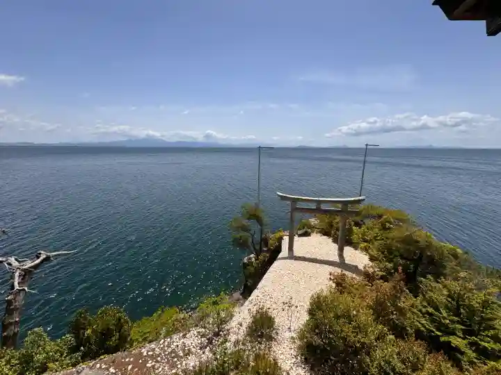 竹生島神社(都久夫須麻神社)(滋賀県)